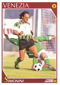 Fulvio Simonini Venezia Score 92 Seria A #350